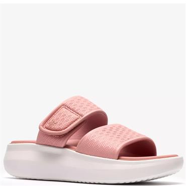 CLARKS WOMENS SANDAL - DUSTY PINK